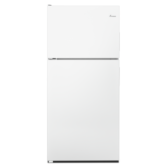 Amana® 18 cu. ft. Top-Freezer Refrigerator with Electronic Temperature Controls ART318FFDW