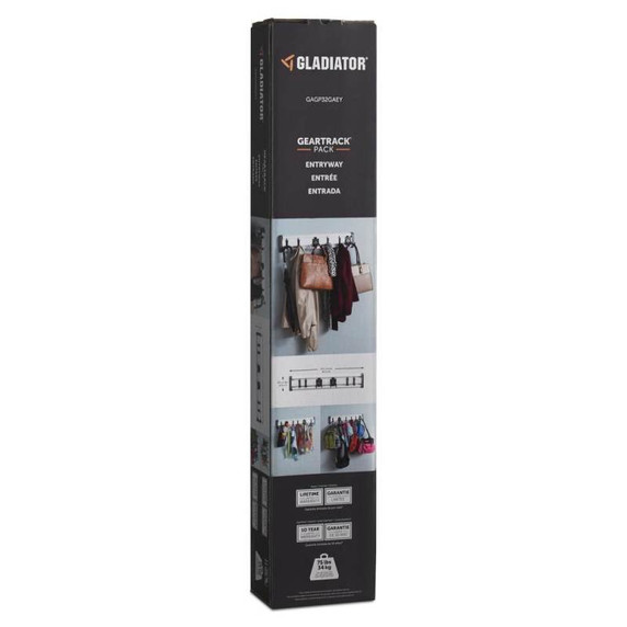 Gladiator® Entryway GearTrack® Pack GAGP32GAEY