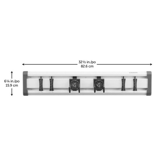 Gladiator® Entryway GearTrack® Pack GAGP32GAEY