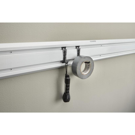 Gladiator® 4' (121.9 cm) Wide GearTrack® Channels (2-Pack) GAWC042PZY