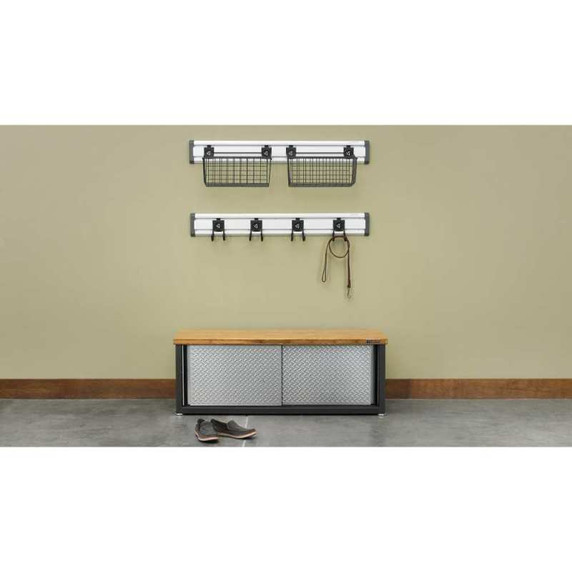 Gladiator® 4' (121.9 cm) Wide GearTrack® Channels (2-Pack) GAWC042PZY
