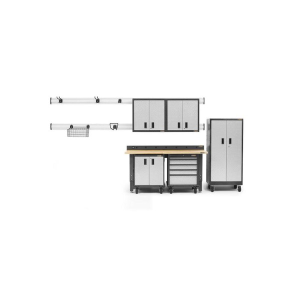 Gladiator® 4' (121.9 cm) Wide GearTrack® Channels (2-Pack) GAWC042PZY