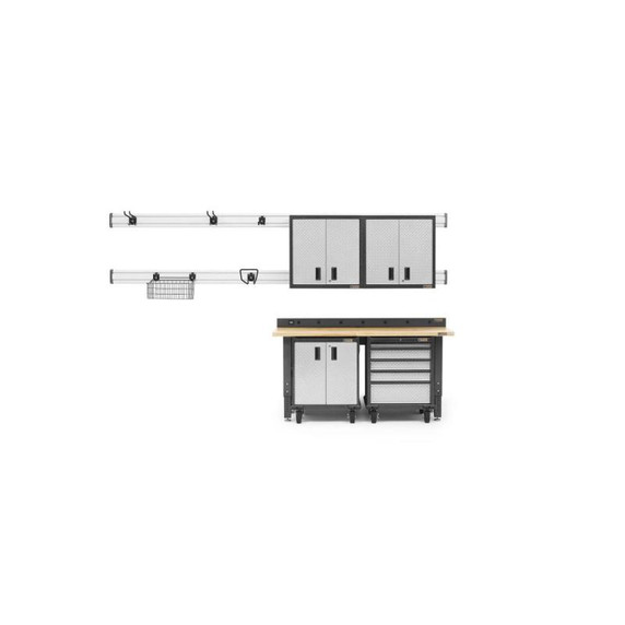 Gladiator® 4' (121.9 cm) Wide GearTrack® Channels (2-Pack) GAWC042PZY