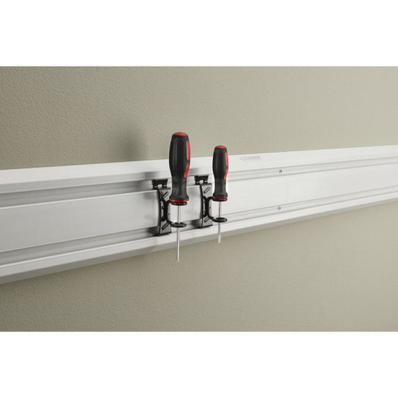 Gladiator® 4' (121.9 cm) Wide GearTrack® Channels (2-Pack) GAWC042PZY