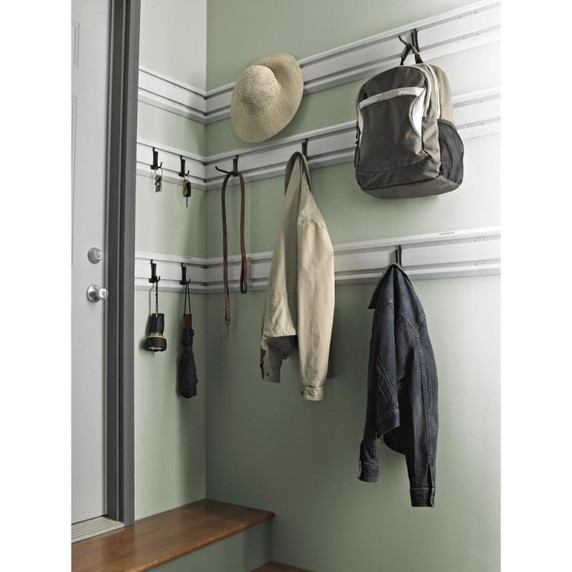 Gladiator® J & L Hooks (8-Pack) GAWAJL8PPH