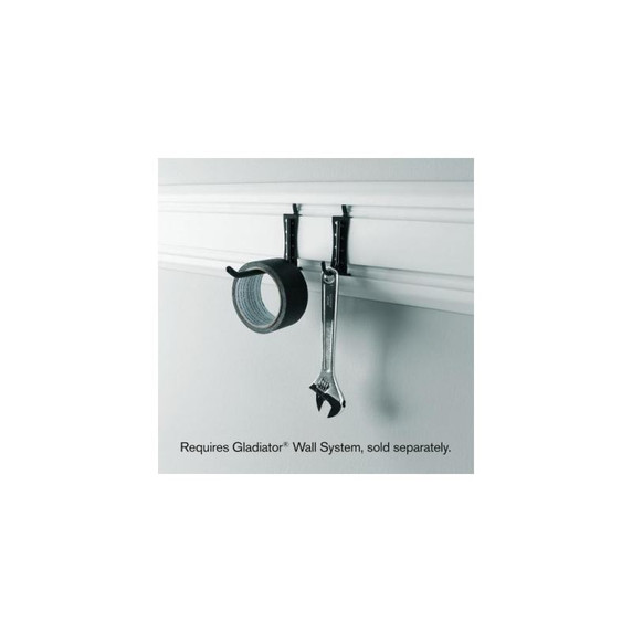 Gladiator® J & L Hooks (8-Pack) GAWAJL8PPH