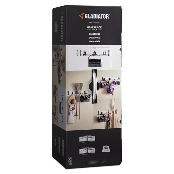 Gladiator® Gardening GearTrack® Pack GAKT32GPGY