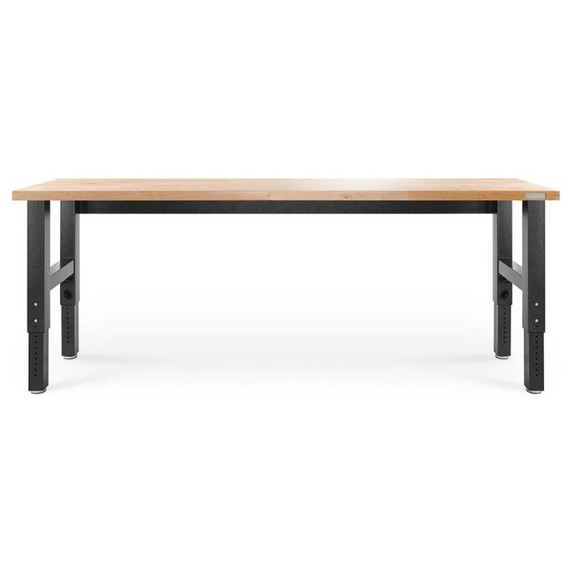 Gladiator® 8' (243.8 cm) Wide Adjustable Height Hardwood Workbench GAWB08HWEG