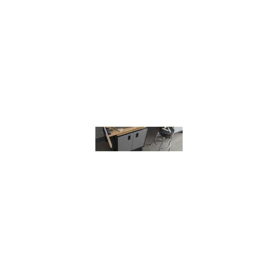 Gladiator® 8' (243.8 cm) Wide Adjustable Height Hardwood Workbench GAWB08HWEG