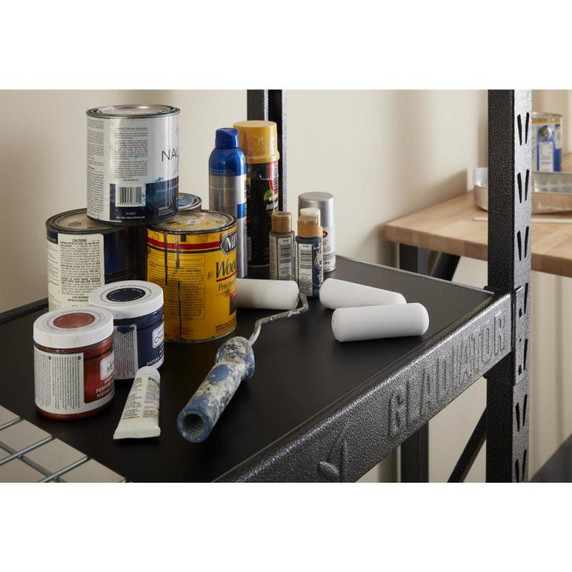 Gladiator® Rack Shelf Liner 2-pack for 18" D Shelves GASL182PHB