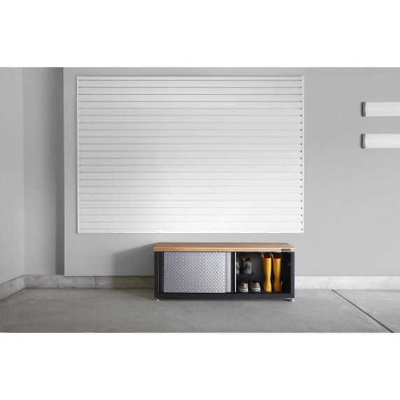 Gladiator® Ready-to-Assemble Storage Shoe Bench GAGB54SBJG Gladiator® Ready-to-Assemble Storage Shoe Bench GAGB54SBJG