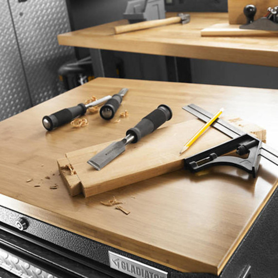 Gladiator® 27" (68.6 cm) Hardwood Top GAAC27HWGX