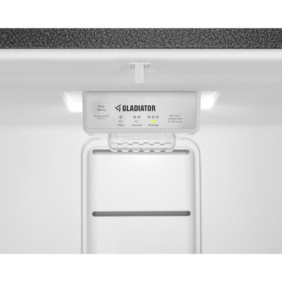 Gladiator® 17.8 Cu. Ft. (0.50 m³)  All Refrigerator GARF30FDGB