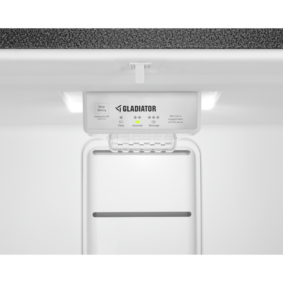 Gladiator® 17.8 Cu. Ft. All Refrigerator GARF30FDGB