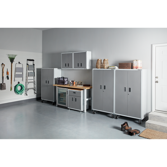 Gladiator® Ready-to-Assemble Mobile Storage Cabinet GALG36CKKW