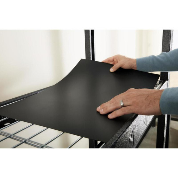 Gladiator® Rack Shelf Liner 2-pack for 24" D Shelves GASL242PHB