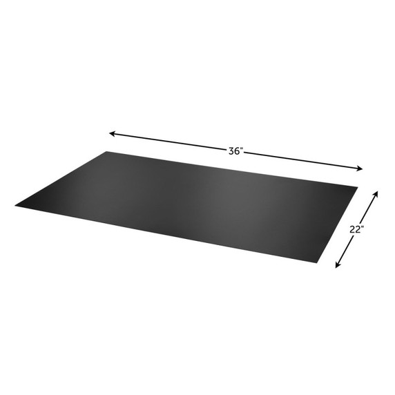 Gladiator® Rack Shelf Liner 2-pack for 24" D Shelves GASL242PHB