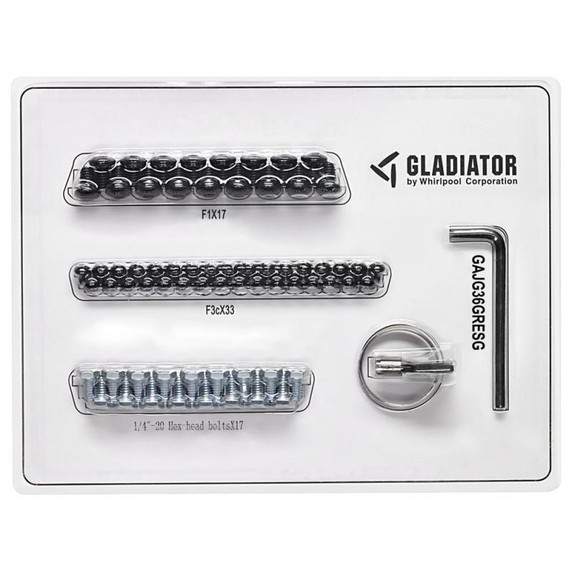 Gladiator® Ready-to-Assemble All-Season GearCloset GAJG36GRESG