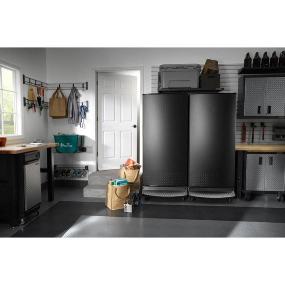 Gladiator® 4' (121.9 cm) Wide Adjustable Height Hardwood Workbench GAWB04HWEG