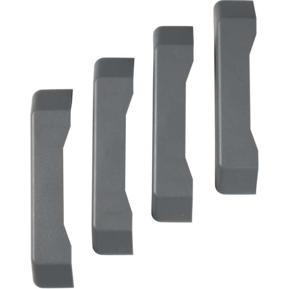 Gladiator® GearTrack® Channel End Caps (4-Pack) GAACGE4PPM