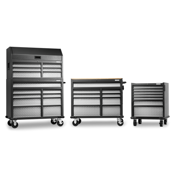 Gladiator® Premier Pre-Assembled 7 Drawer Modular Tool Storage Cabinet GAGD277DJG