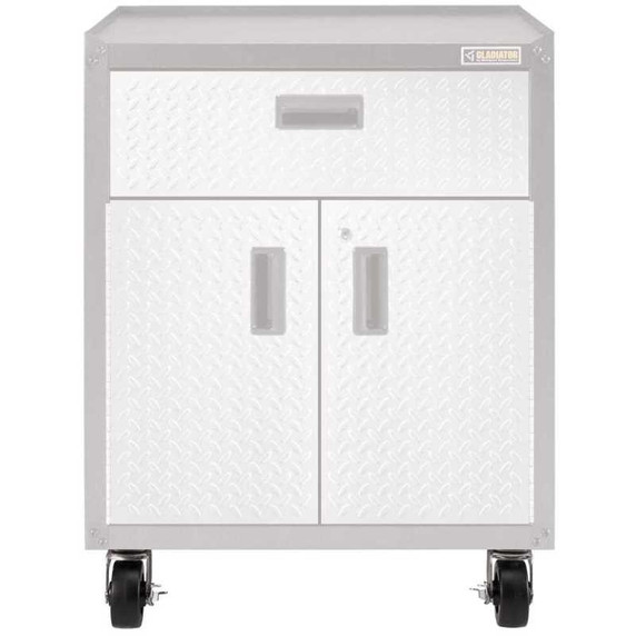 Gladiator® Ready-to-Assemble Modular GearBox Caster Kit GACK04KDSX