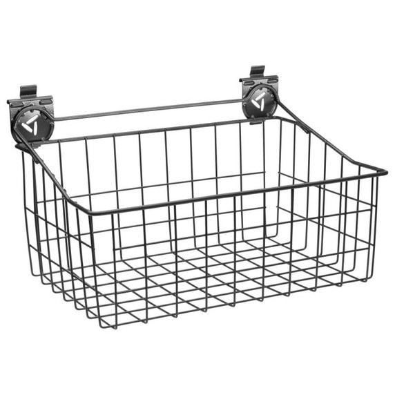 Gladiator® 18" (45.7 cm) Wire Basket GAWU18BKBH