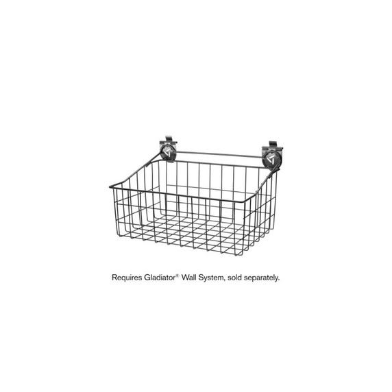 Gladiator® 18" (45.7 cm) Wire Basket GAWU18BKBH