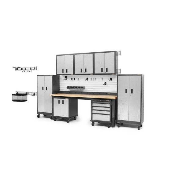 Gladiator® 8' (243.8 cm) GearWall® Panels (2-Pack) GAWP082PBY