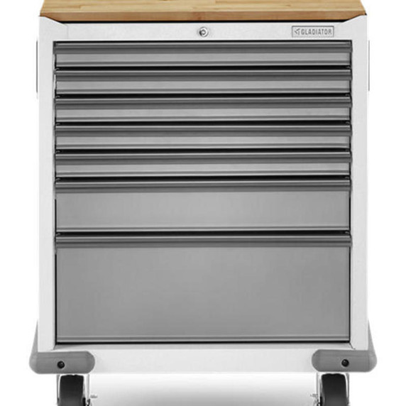 Gladiator® Premier Pre-Assembled 7 Drawer Modular Tool Storage Cabinet GAGD277DKW