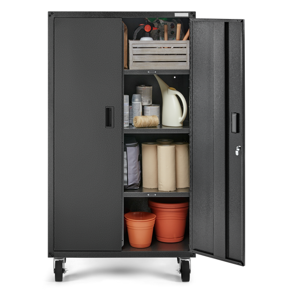 Gladiator® Ready-to-Assemble Mobile Storage Cabinet GALG36CKKSG