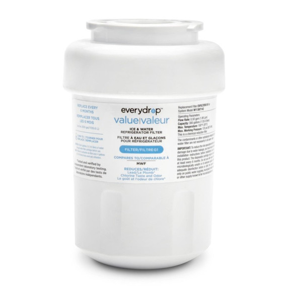 everydrop® value Refrigerator Water Filter G1 (compares to MWF) EVFILTERG1B