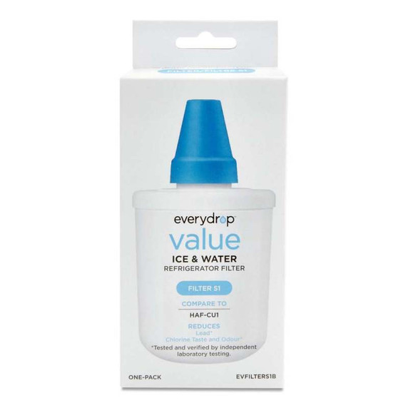 everydrop® value Refrigerator Water Filter S1 (compares to Samsung® HAF-CU1) EVFILTERS1B