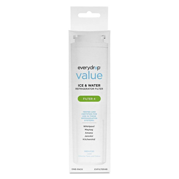 everydrop® value Refrigerator Water Filter 4 (compares to EDR4RXD1B) EVFILTER4B