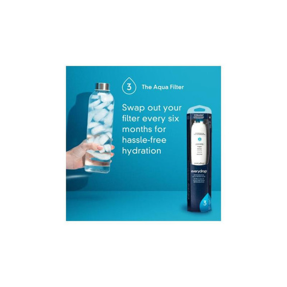everydrop Ice & Water Refrigerator Filter 3 - EDR3RXD1B EDR3RXD1B