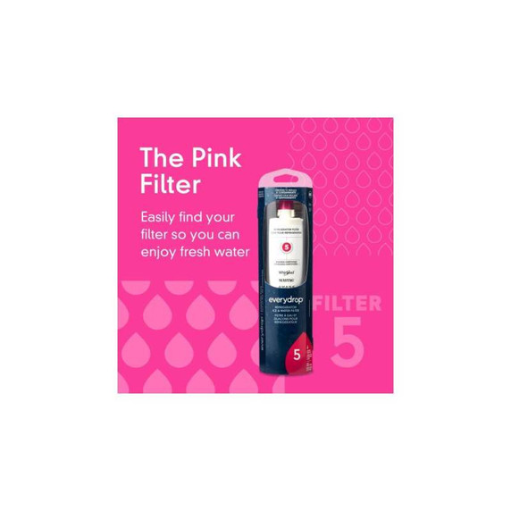 everydrop Ice & Water Refrigerator Filter 5 - EDR5RXD1B EDR5RXD1B