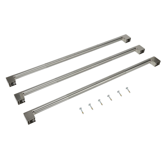 Built-In Refrigerator RISE™ Handle Kit, Stainless Steel W11231247