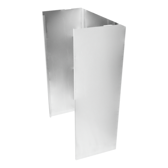 Wall Hood Chimney Extension Kit, 9ft (274.3 cm) to 12 ft. (365.8 cm) - Stainless Steel EXTKIT20ES