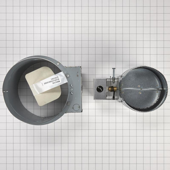 Range Hood Air Kit, 8" (20.3 cm) Round W10446916