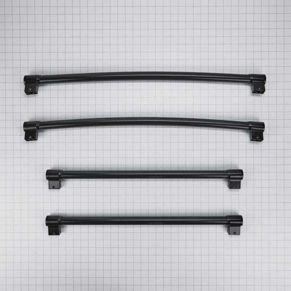 French Door Refrigerator Handle Kit, Black W10716735