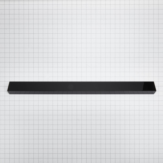 Slide-In Range Rear Filler - Black W10113902A