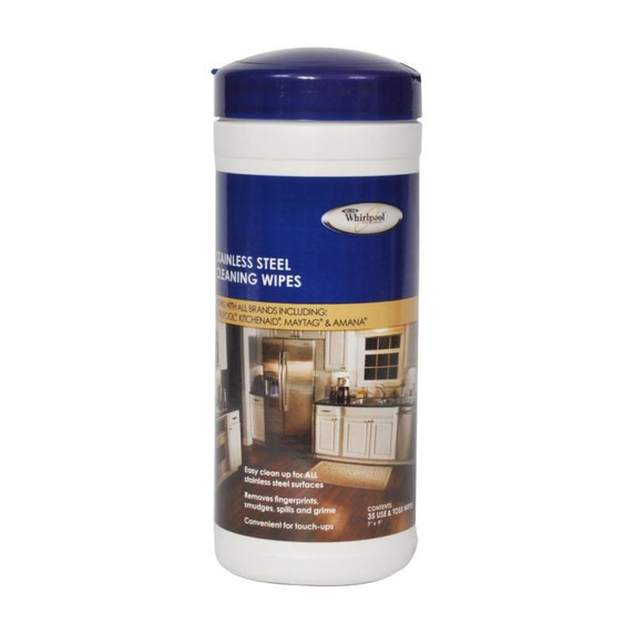 Stainless Steel Cleaning Wipes - 35 wipes 8212510A
