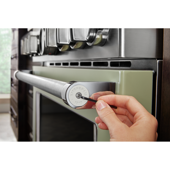 KitchenAid® Commercial-Style Range Handle Medallion Kit W11368841MP