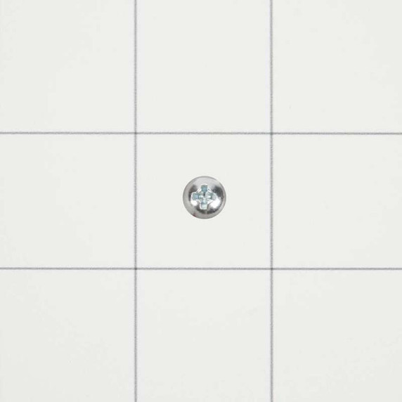 Built-In Low Profile Microwave Standard Trim Kit with Pocket Handle, Stainless Steel W11451313