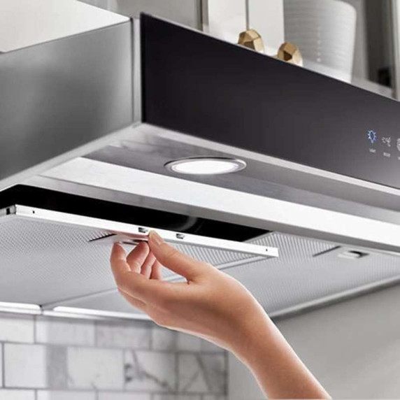 Whirlpool® 30" Range Hood with Boost Function WVU57UC0FS