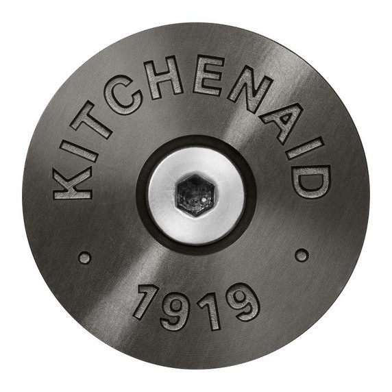 KitchenAid® Commercial-Style Range Handle Medallion Kit W11368841BO KitchenAid® Commercial-Style Range Handle Medallion Kit W11368841BO