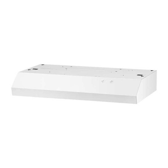 Whirlpool® 30" Range Hood with Dishwasher-Safe Full-Width Grease Filters WVU17UC0JW