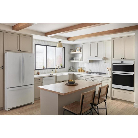 Whirlpool® 30" Range Hood with Dishwasher-Safe Full-Width Grease Filters WVU17UC0JW