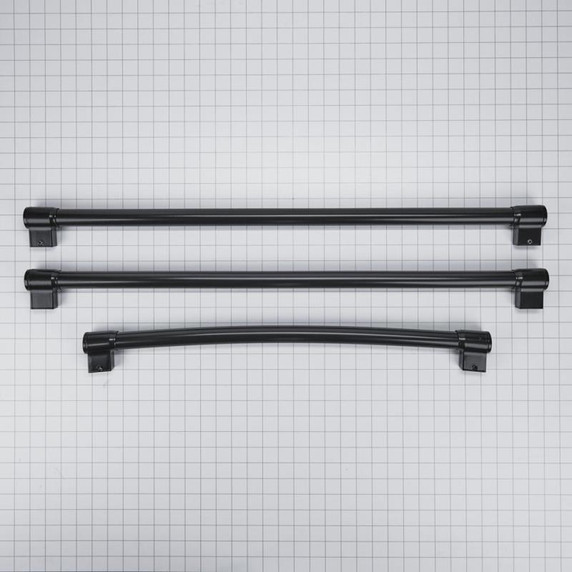 French Door Refrigerator Handle Kit, Black W10716726 French Door Refrigerator Handle Kit, Black W10716726