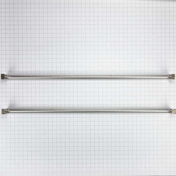 KitchenAid SxS Refrigerator Handle Kit W10782873 KitchenAid SxS Refrigerator Handle Kit W10782873